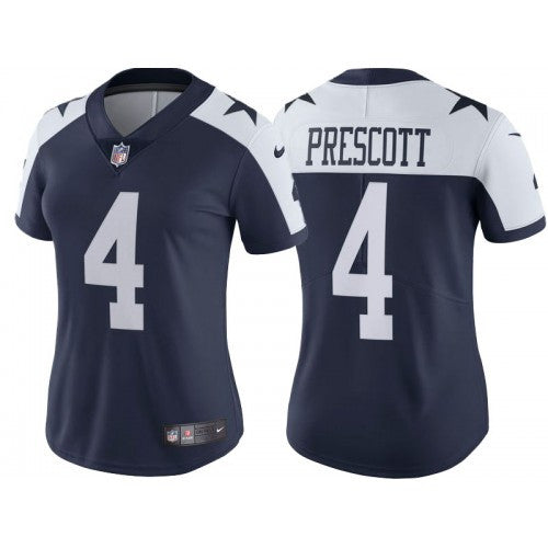 Dak Prescott Dallas Cowboys navy Limited jersey