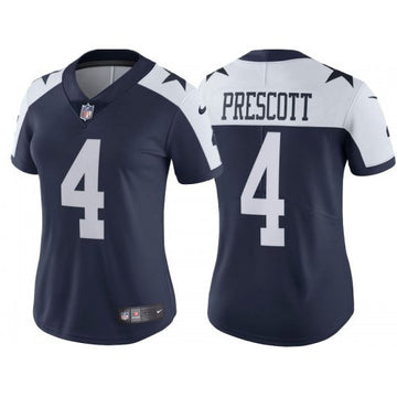 Dak Prescott Dallas Cowboys navy Limited jersey
