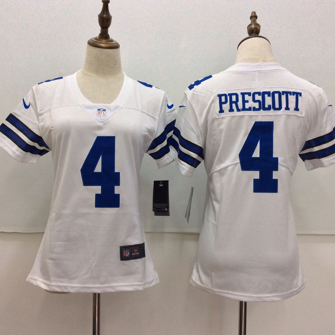 Dallas Cowboys white Vapor jersey