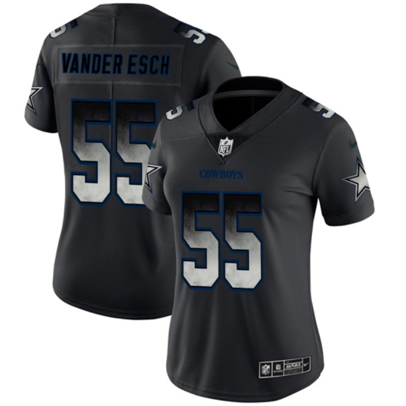 Leighton Vander Esch Dallas Cowboys black Limited jersey