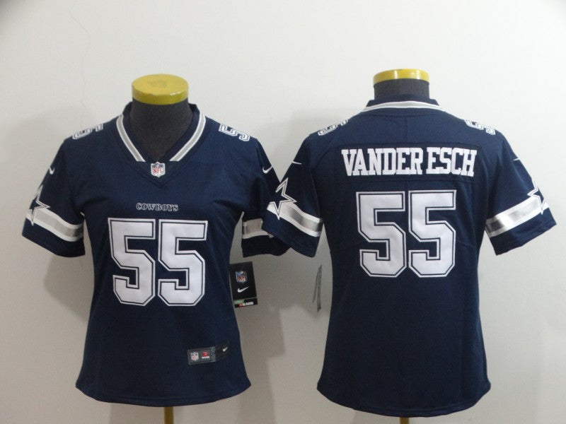 Leighton Vander Esch Dallas Cowboys navy Untouchable jersey