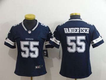 Leighton Vander Esch Dallas Cowboys navy Untouchable jersey