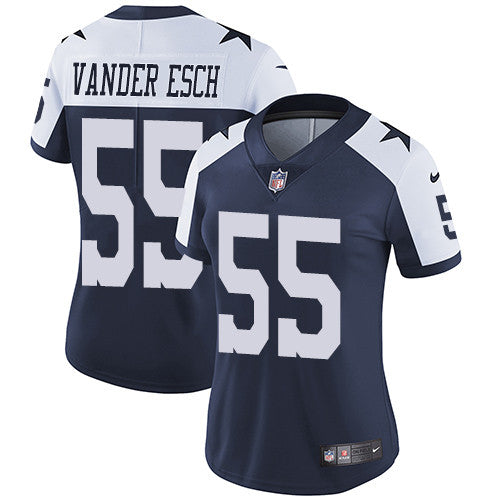 Leighton Vander Esch Dallas Cowboys navy Limited jersey