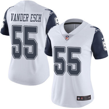 Leighton Vander Esch Dallas Cowboys navy Vapor jersey