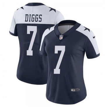 Trevon Diggs Dallas Cowboys navy Limited jersey