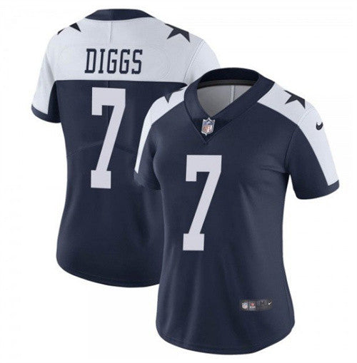 Trevon Diggs Dallas Cowboys navy Limited jersey