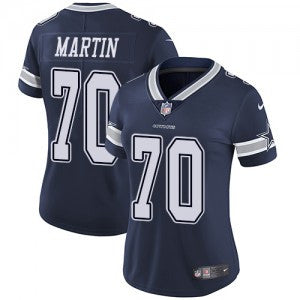 Zack Martin Dallas Cowboys navy Vapor jersey