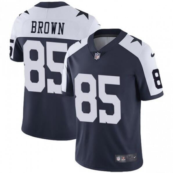 Noah Brown Dallas Cowboys navy Vapor jersey