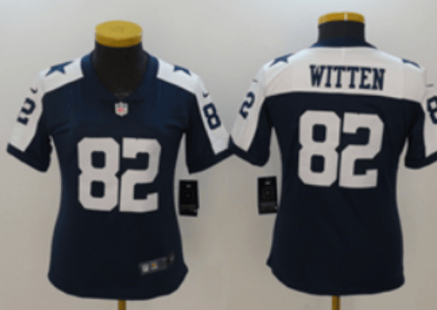 Jason Witten Dallas Cowboys navy Limited jersey