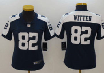 Jason Witten Dallas Cowboys navy Limited jersey