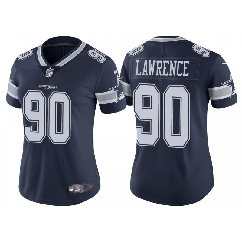 DeMarcus Lawrence Dallas Cowboys navy Vapor jersey