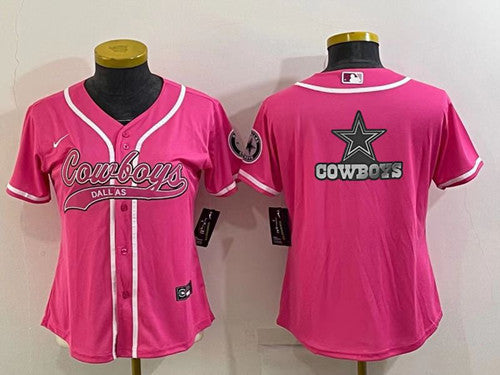 Dallas Cowboys pink jersey