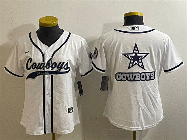 Dallas Cowboys white jersey