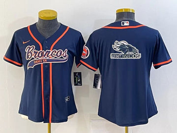 Denver Broncos navy jersey