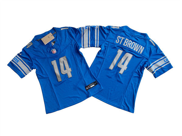 Amon-Ra St Detroit Lions brown Limited jersey
