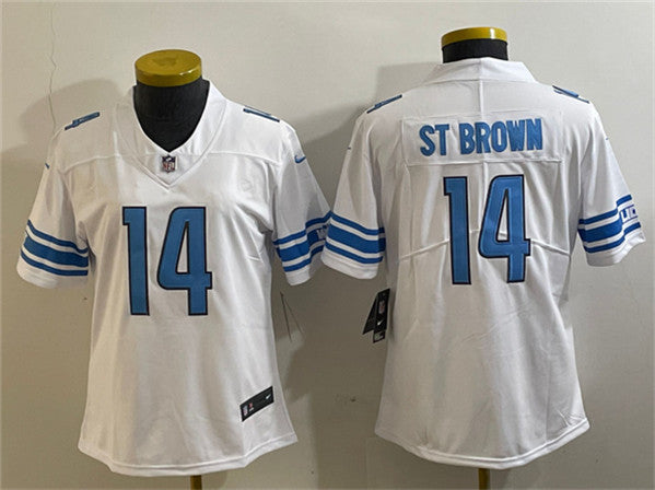 Amon-Ra St Detroit Lions brown Vapor jersey