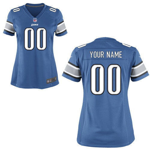 Custom Detroit Lions Game jersey