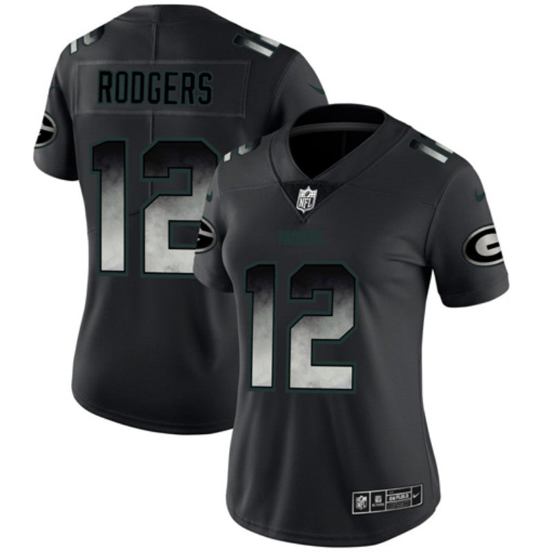 Aaron Rodgers Green Bay Packers black Limited jersey