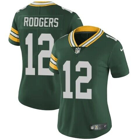 Aaron Rodgers Green Bay Packers green Limited jersey