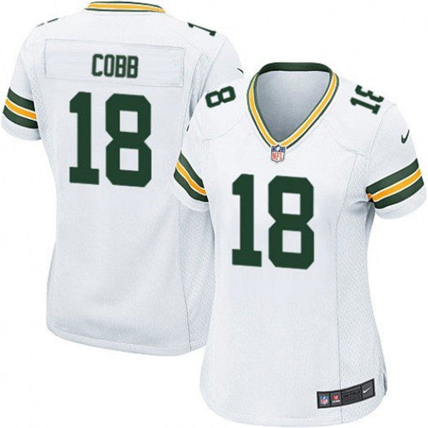 Randall Cobb Green Bay Packers white Vapor jersey