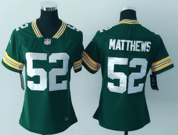 Clay Matthews Green Bay Packers green Vapor jersey