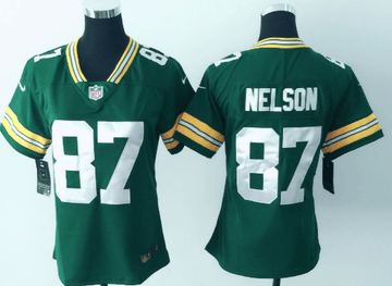 Jordy Nelson Green Bay Packers green Vapor jersey