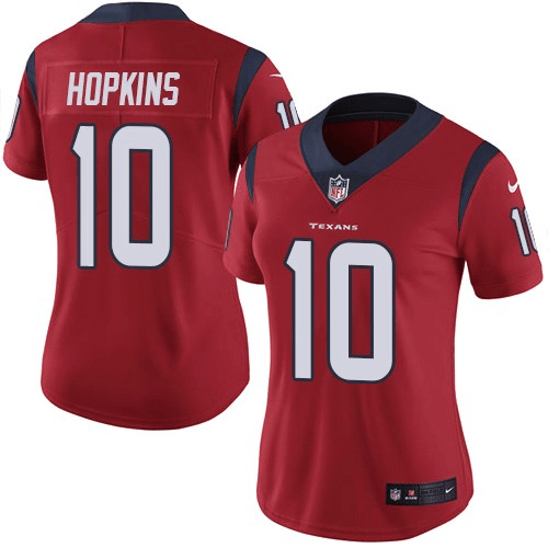 DeAndre Hopkins Houston Texans red Vapor jersey