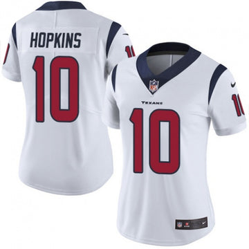 DeAndre Hopkins Houston Texans white Vapor jersey