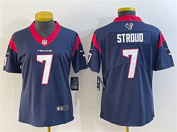 C.J. Stroud Houston Texans navy Vapor jersey