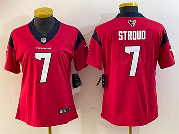 C.J. Stroud Houston Texans red Vapor jersey