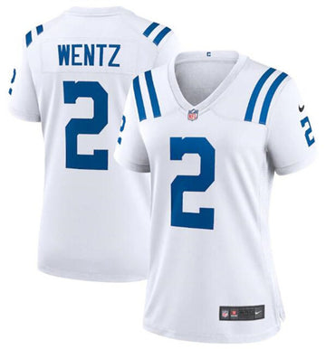 Carson Wentz Indianapolis Colts white Vapor jersey