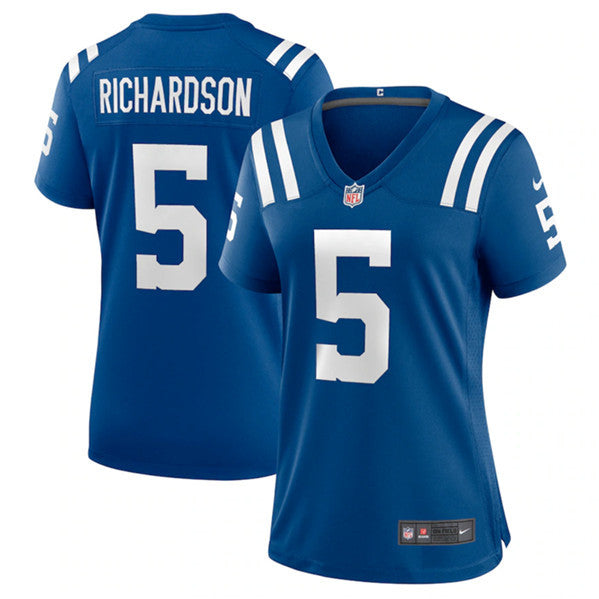 Anthony Richardson Indianapolis Colts blue Game jersey
