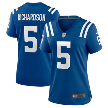 Anthony Richardson Indianapolis Colts blue Game jersey