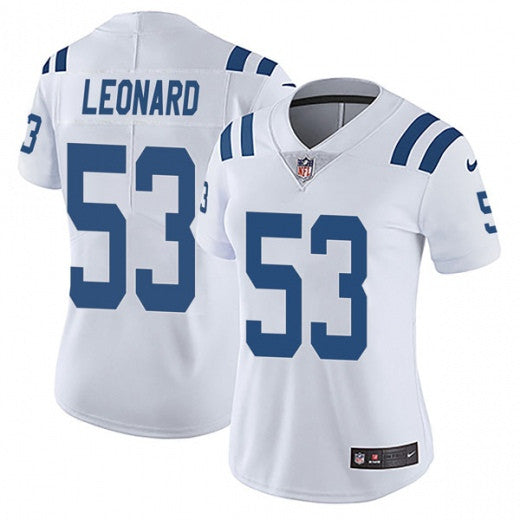 Darius Leonard Indianapolis Colts white Vapor jersey