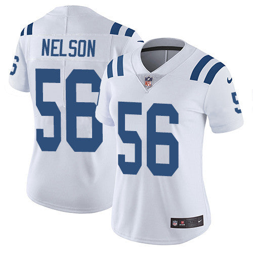 Quenton Nelson Indianapolis Colts white Vapor jersey