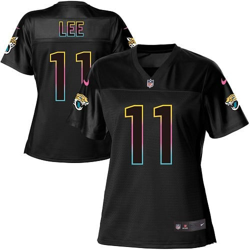 Marqise Lee Jacksonville Jaguars black jersey