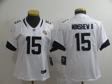 Gardner Minshew II Jacksonville Jaguars white Vapor jersey