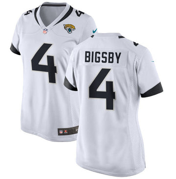 Tank Bigsby Jacksonville Jaguars white jersey