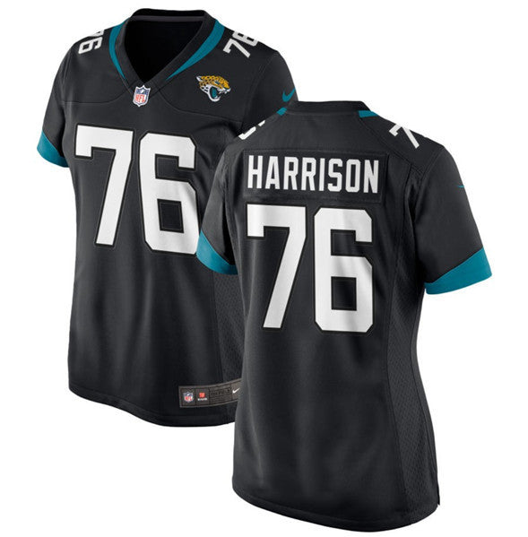 Anton Harrison Jacksonville Jaguars black jersey