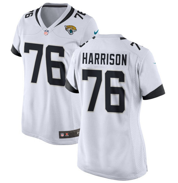 Anton Harrison Jacksonville Jaguars white jersey
