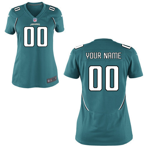 Custom Jacksonville Jaguars Game jersey