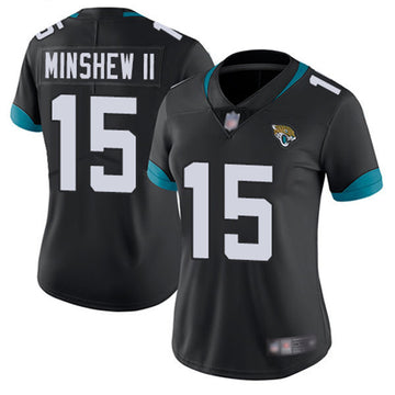 Gardner Minshew II Jacksonville Jaguars black Vapor jersey