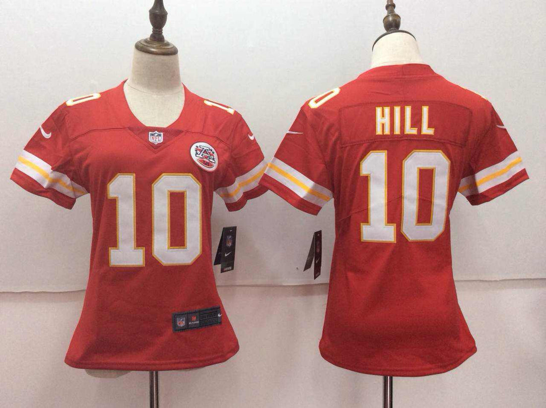 Tyreek Hill Kansas City Chiefs red Untouchable jersey