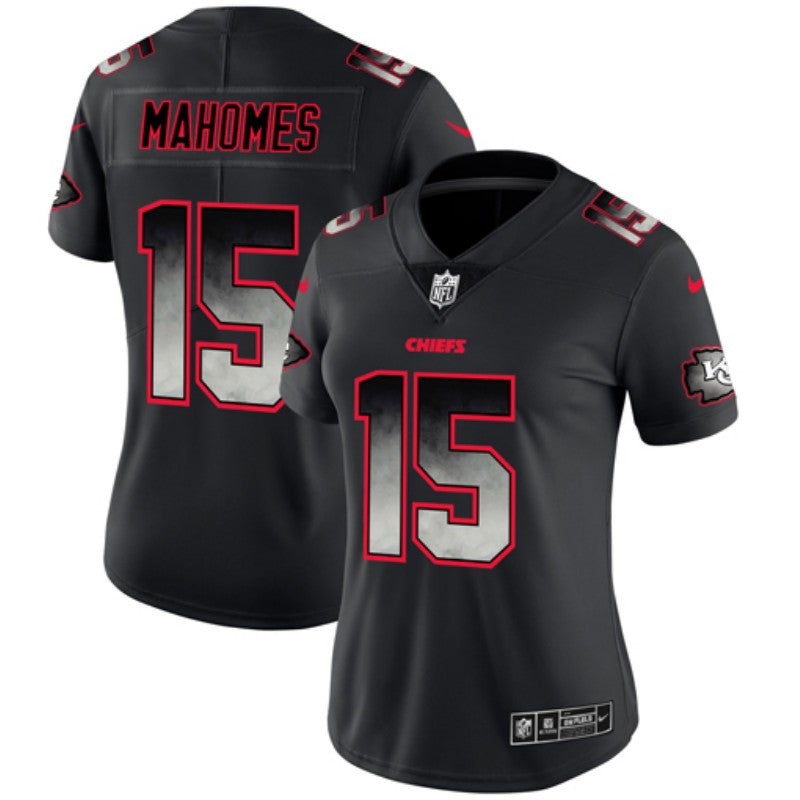 Patrick Mahomes Kansas City Chiefs black Limited jersey