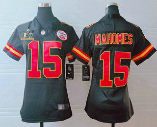 Patrick Mahomes Kansas City Chiefs black Vapor jersey