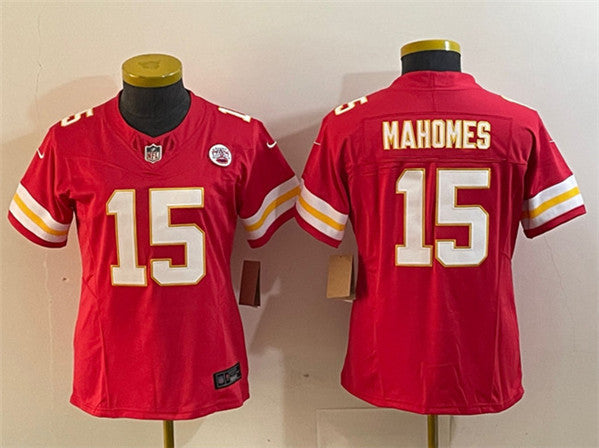 Patrick Mahomes Kansas City Chiefs red Untouchable jersey
