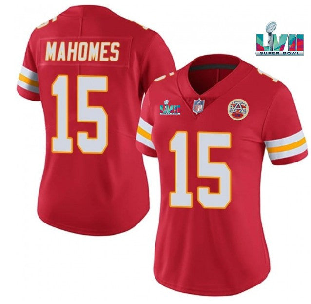 Patrick Mahomes Kansas City Chiefs red Vapor jersey