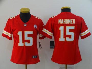 Patrick Mahomes Kansas City Chiefs red Vapor jersey