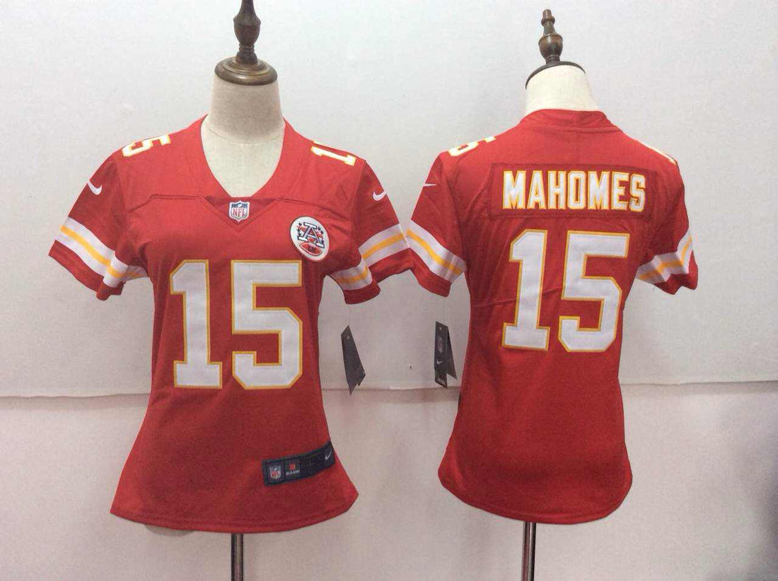 Patrick Mahomes Kansas City Chiefs red Vapor jersey
