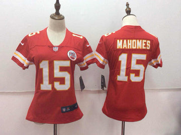 Patrick Mahomes Kansas City Chiefs red Vapor jersey